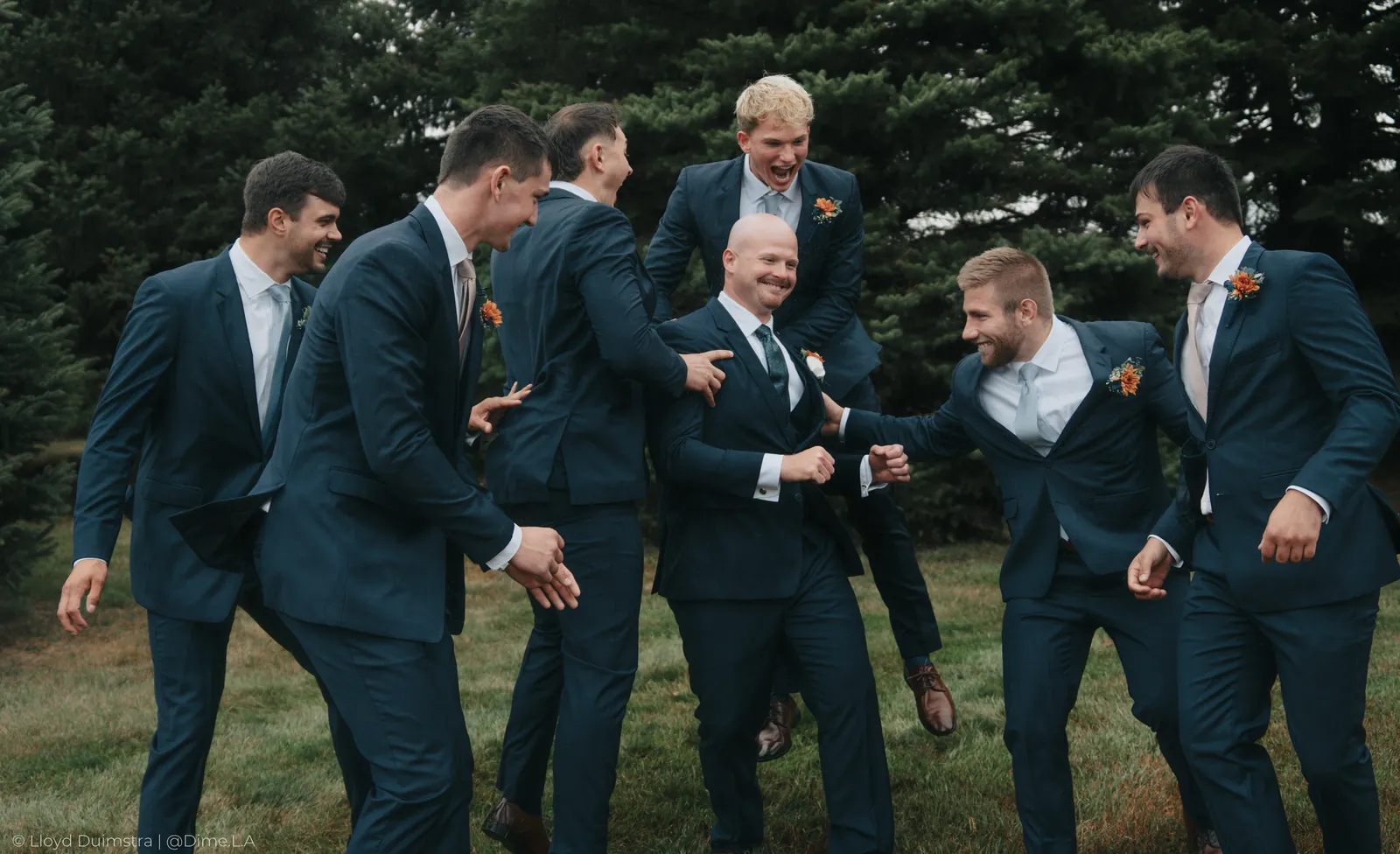 Wedding photography by Lloyd Duimstra, Sioux Falls SD