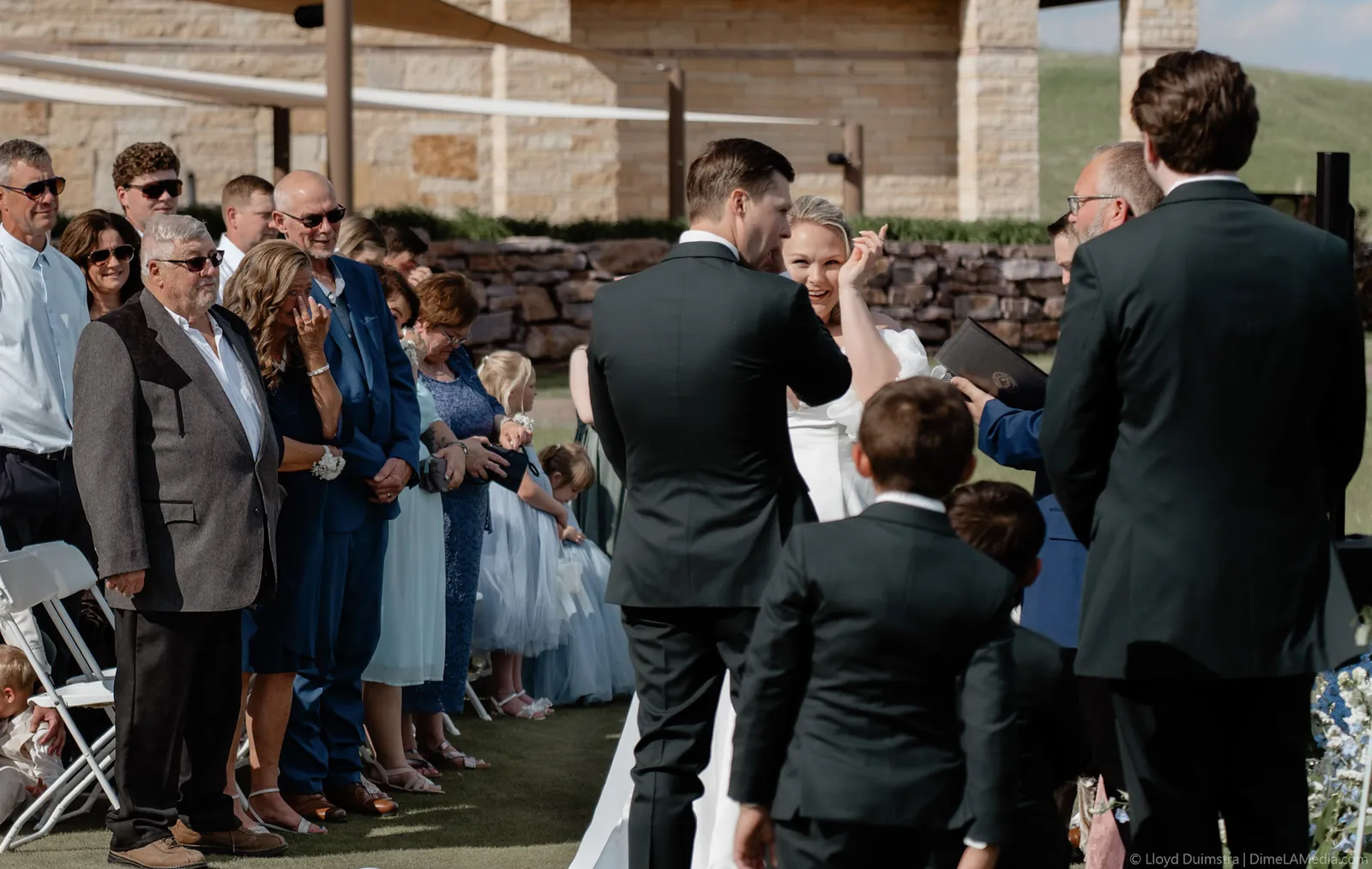 Wedding photography by Lloyd Duimstra, Sioux Falls SD