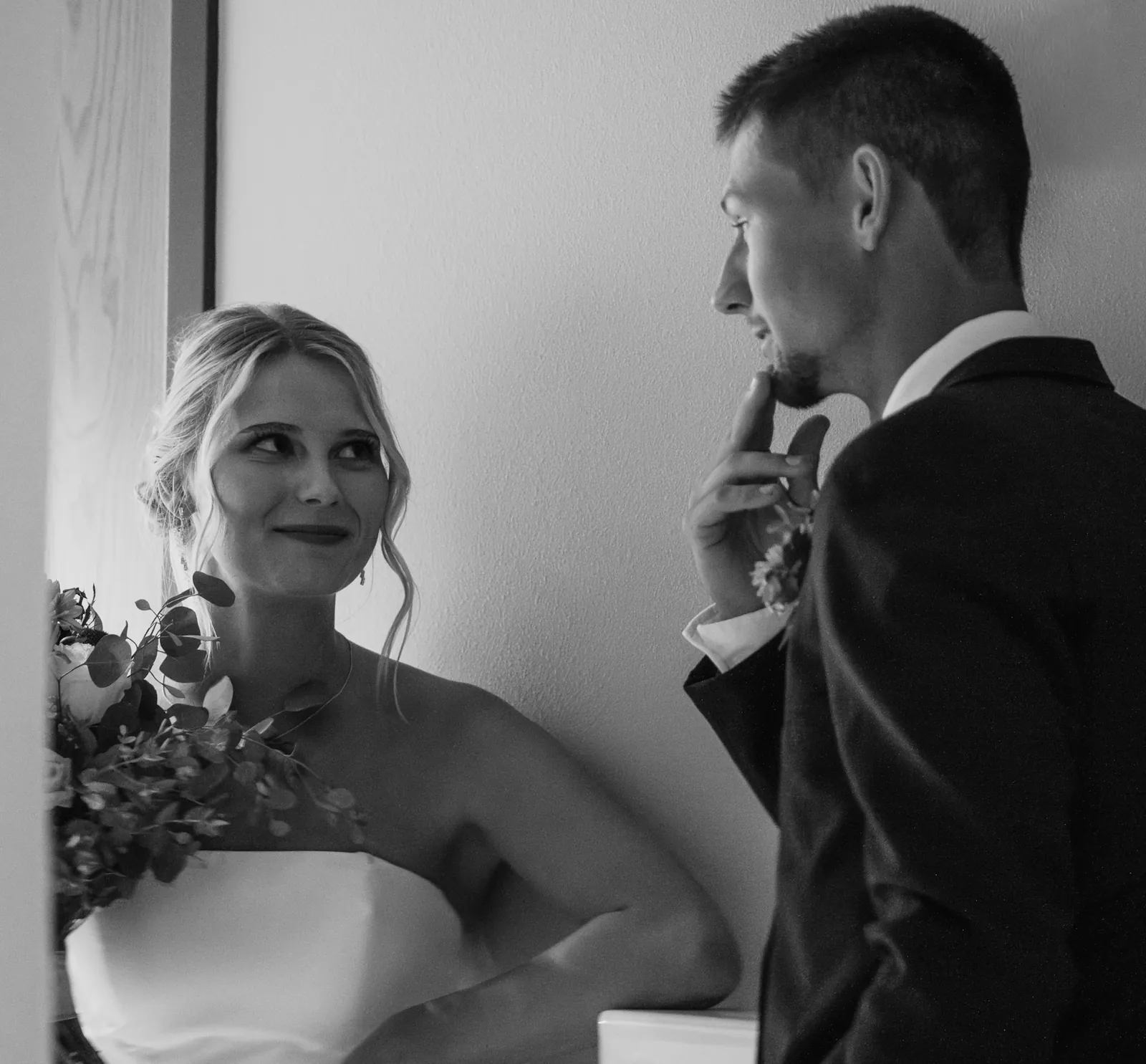 Wedding photography by Lloyd Duimstra, Sioux Falls SD