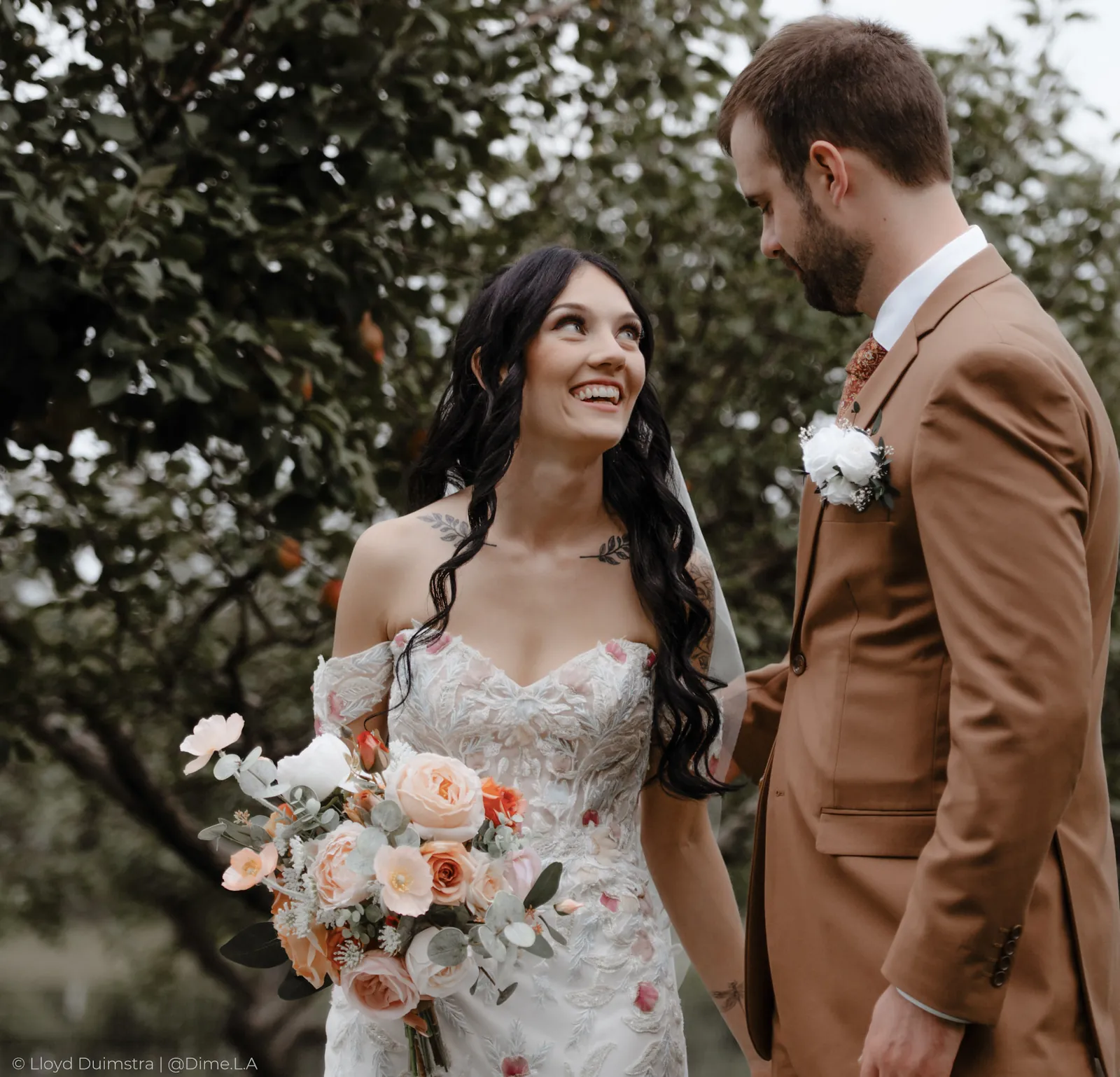 Wedding photography by Lloyd Duimstra, Sioux Falls SD