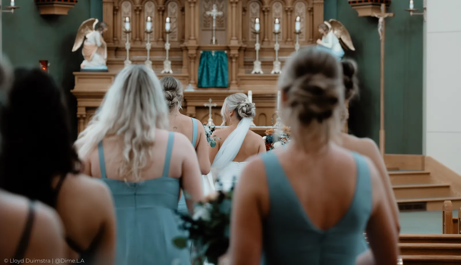 Wedding photography by Lloyd Duimstra, Sioux Falls SD