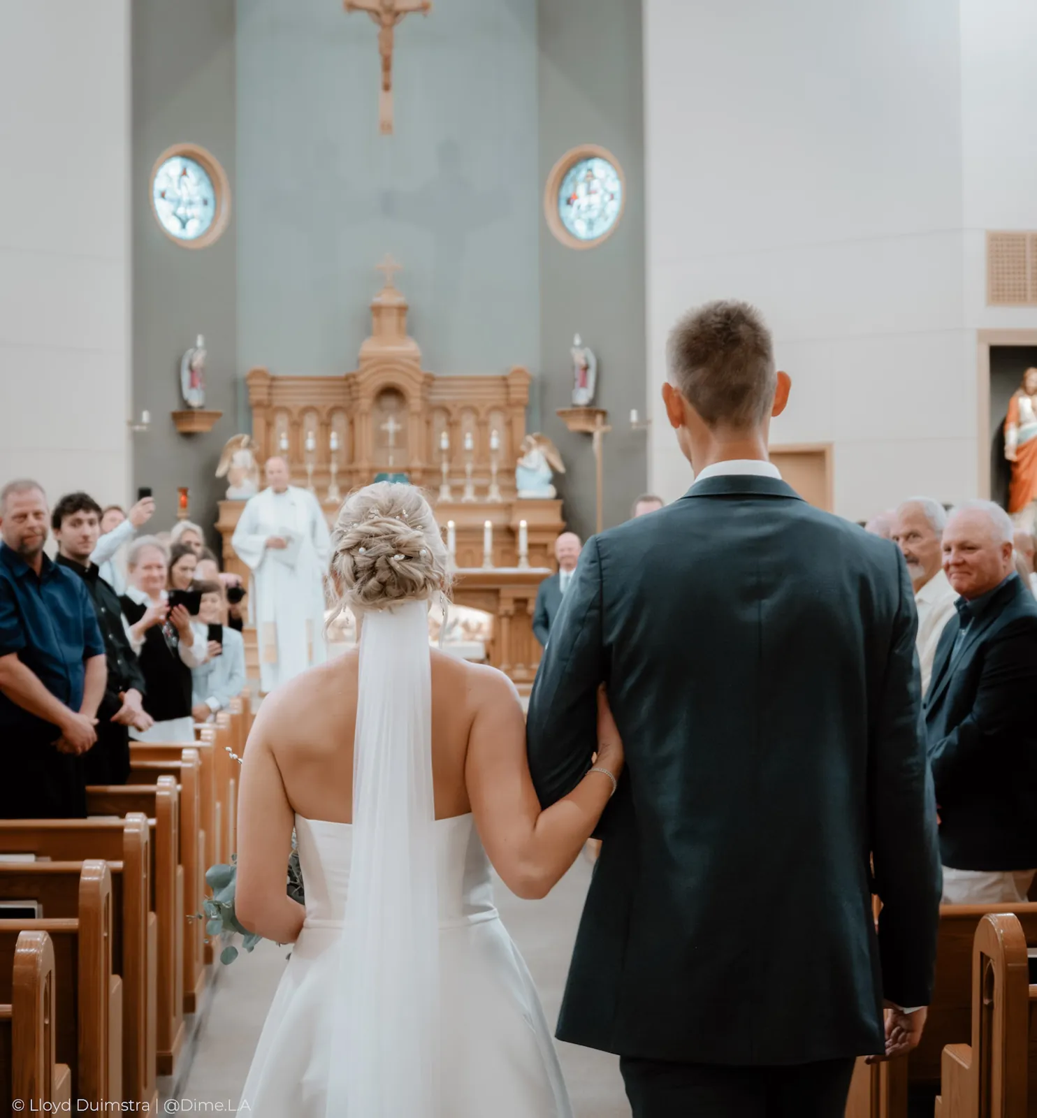 Wedding photography by Lloyd Duimstra, Sioux Falls SD