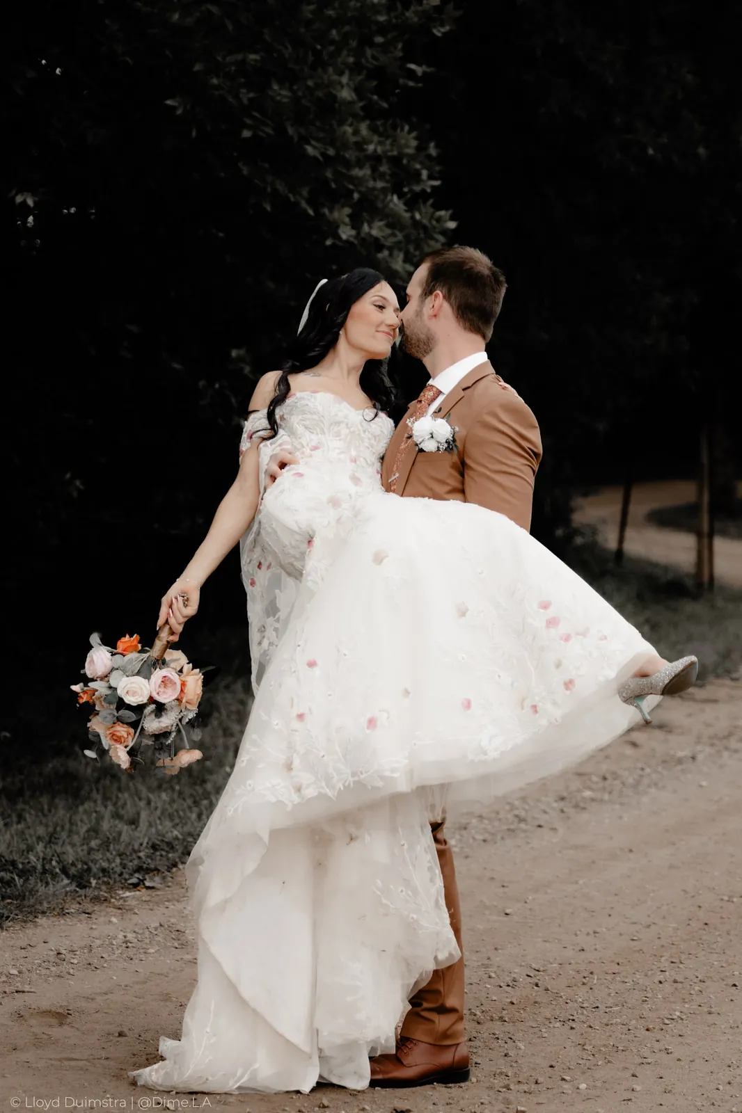Wedding photography by Lloyd Duimstra, Sioux Falls SD