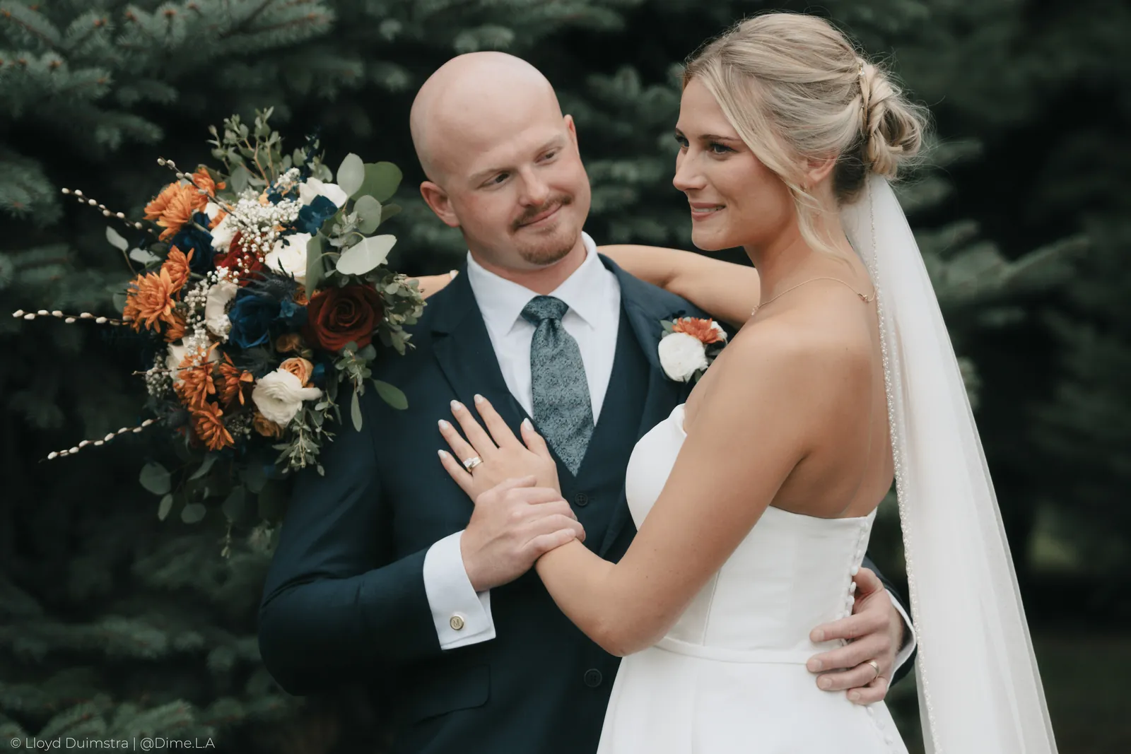 Wedding photography by Lloyd Duimstra, Sioux Falls SD