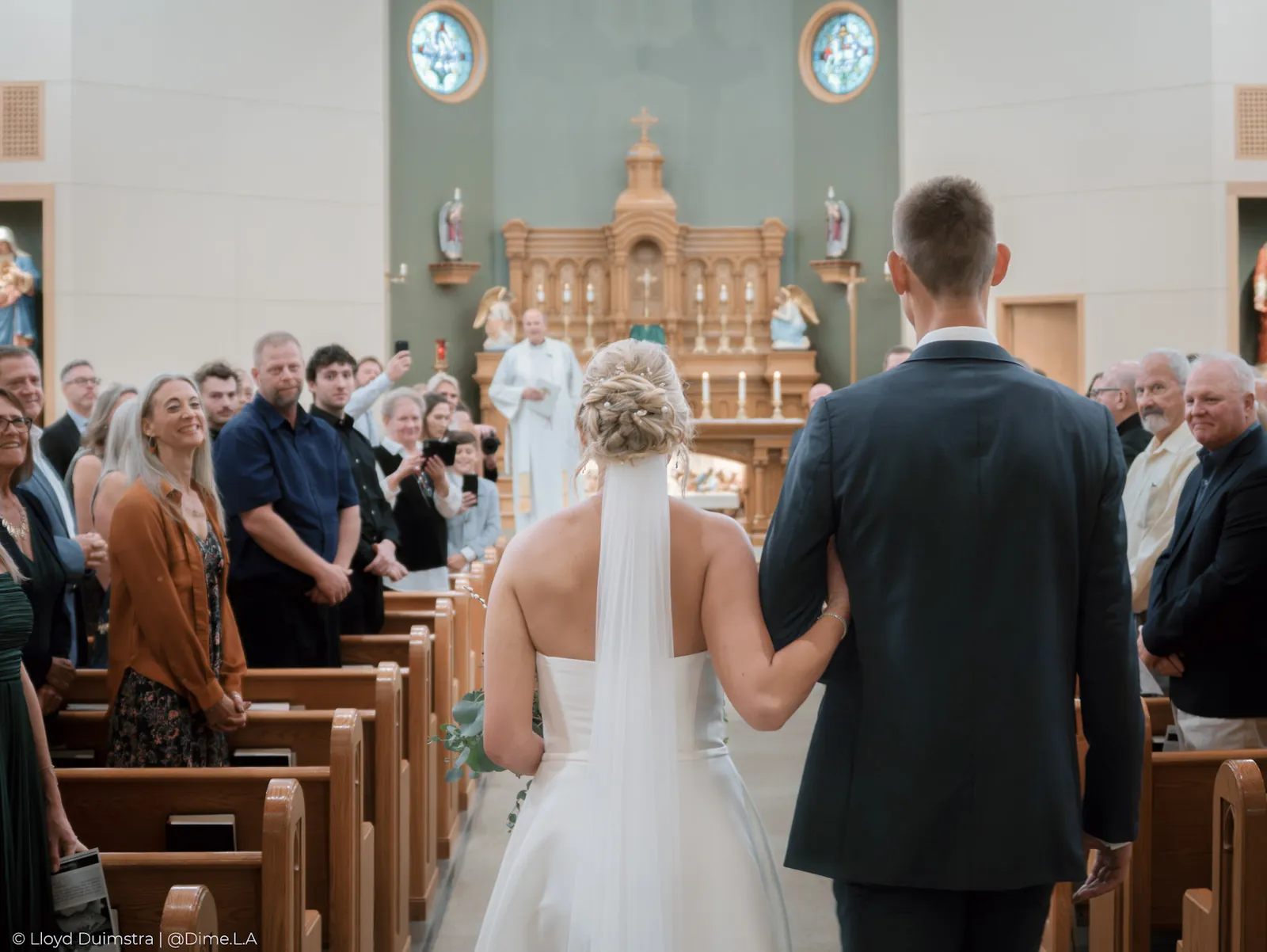 Wedding photography by Lloyd Duimstra, Sioux Falls SD