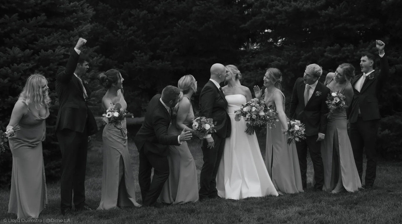 Wedding photography by Lloyd Duimstra, Sioux Falls SD