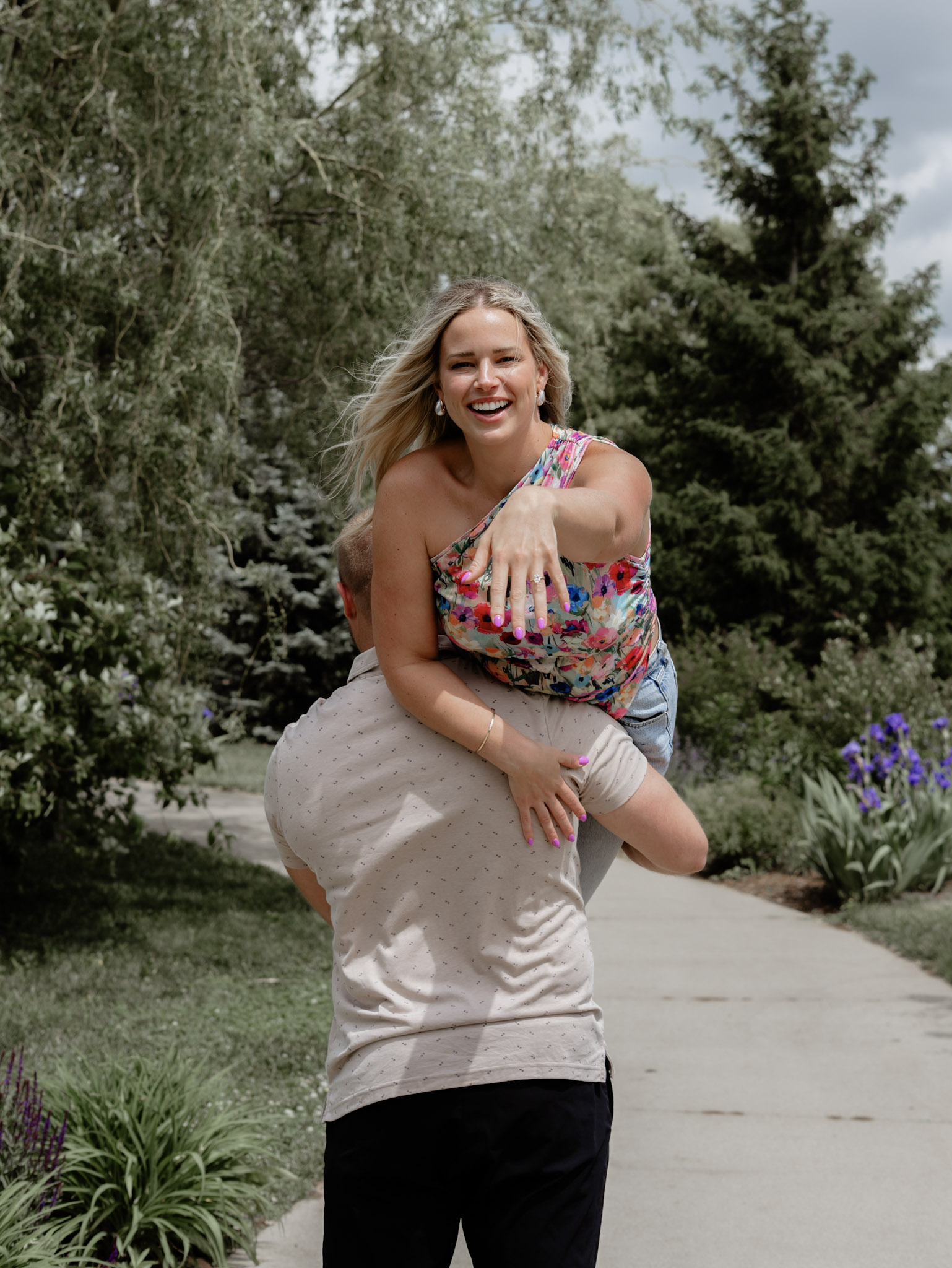 Engagement photography Sioux Falls