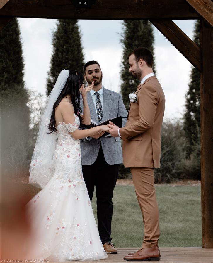 Wedding photography by Lloyd Duimstra, Sioux Falls SD