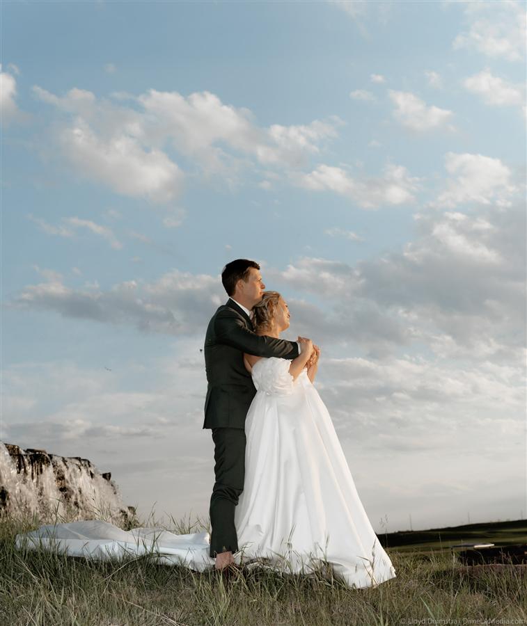 Wedding photography by Lloyd Duimstra, Sioux Falls SD