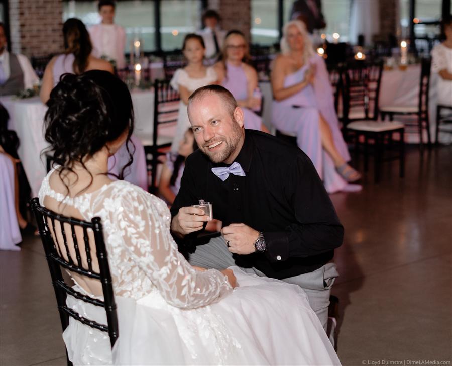 Wedding photography by Lloyd Duimstra, Sioux Falls SD