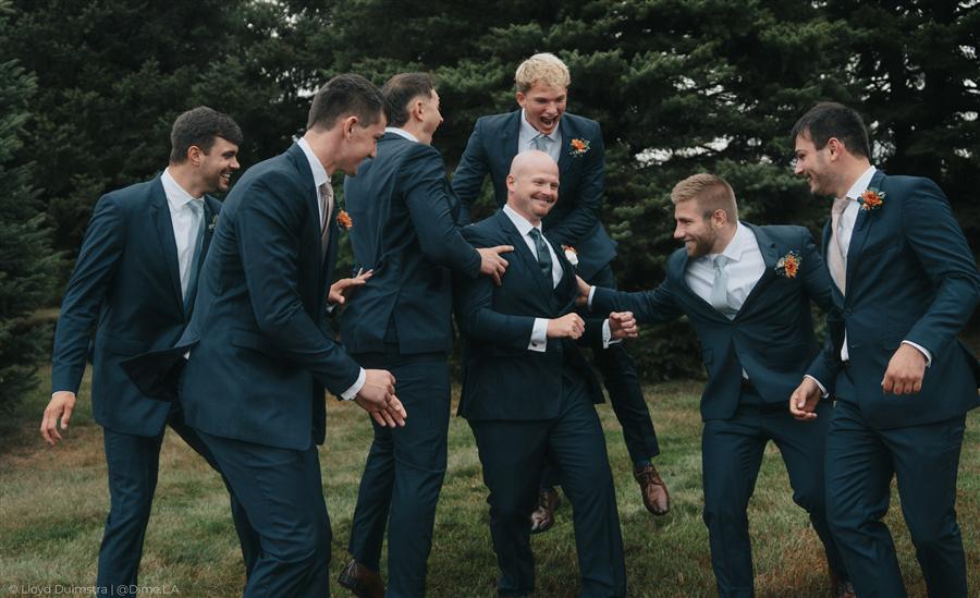 Wedding photography by Lloyd Duimstra, Sioux Falls SD