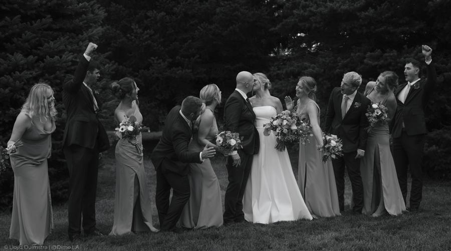 Wedding photography by Lloyd Duimstra, Sioux Falls SD